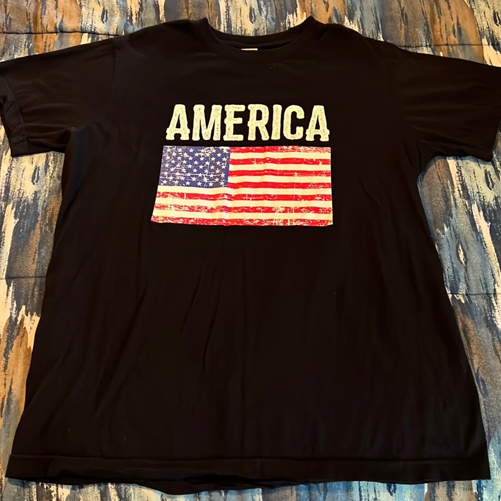 American Flag Tee